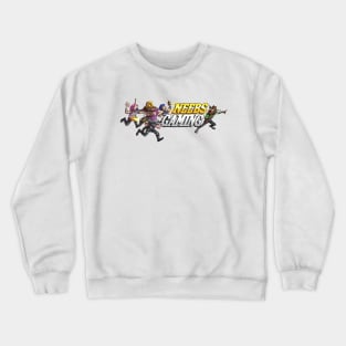 NEEBS GAMING logo funnt Crewneck Sweatshirt